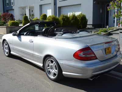 Mercedes CLK 55 AMG (2004) - Foto 4