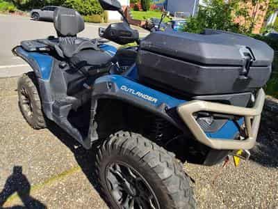 BRP Can-Am Outlander Outlander Max Limited 1000R T ABS (2025) - Foto 6
