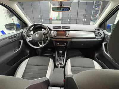 Skoda Fabia JOY1.2 TSI DSG 110 Navi Klima PDC Tempomat Alcantara (2016) - Foto 8