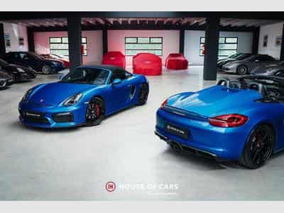 Porsche Boxster 981 Boxster Spyder 1st owner / paint - PPF (2016) - Photo 1