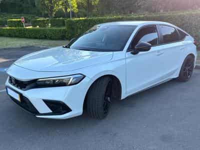 Honda Civic e:HEV, SPORT, 184 PS, AHK, ACC, white m. (2022) - Foto 2