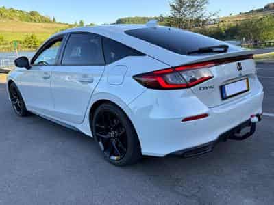 Honda Civic e:HEV, SPORT, 184 PS, AHK, ACC, white m. (2022) - Foto 1