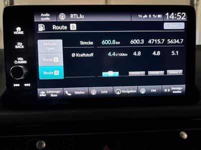 Honda Civic e:HEV, SPORT, 184 PS, AHK, ACC, white m. (2022) - Foto 8