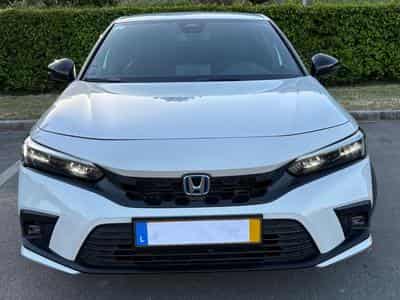 Honda Civic e:HEV, SPORT, 184 PS, AHK, ACC, white m. (2022) - Foto 4