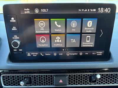 Honda Civic e:HEV, SPORT, 184 PS, AHK, ACC, white m. (2022) - Foto 10