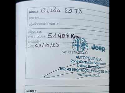 Alfa-Romeo Giulia 200cv (2018) - Photo 12