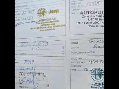 Alfa-Romeo Giulia 200cv (2018) - Photo 13