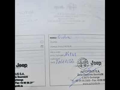 Alfa-Romeo Giulia 200cv (2018) - Photo 14