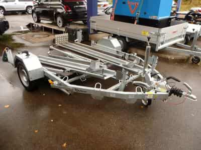 Remorque Porte-Moto REMORQUE DEBON ROADSTER MOTO-2 (2026) - Foto 3