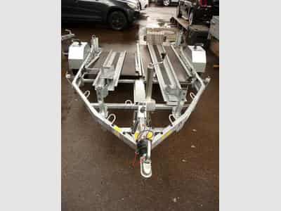 Remorque Porte-Moto REMORQUE DEBON ROADSTER MOTO-2 (2026) - Foto 4