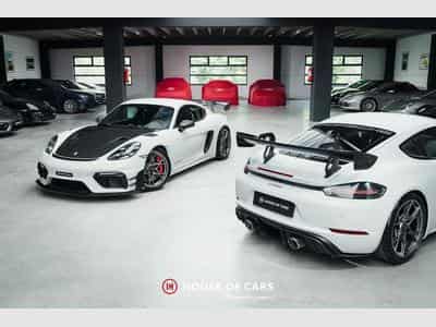 Porsche 718 Cayman GT4 RS Weissach Package 2022 – SSR CS Performance ! (2022) - Photo 1