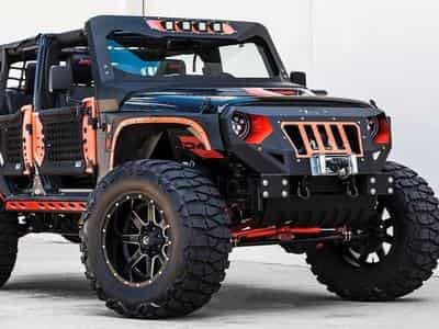 Jeep Wrangler Sport 4x4 Custom MAD-MAX Edition (2016) - Foto 1