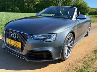 Audi RS5 Cabrio Quattro 450cv full (2014) - Photo 2