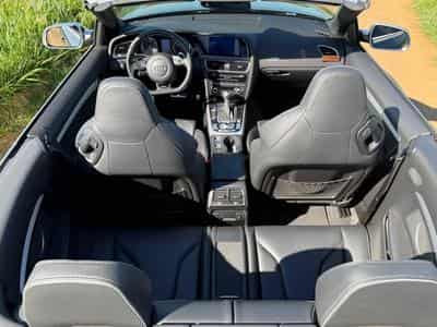Audi RS5 Cabrio Quattro 450cv full (2014) - Photo 7