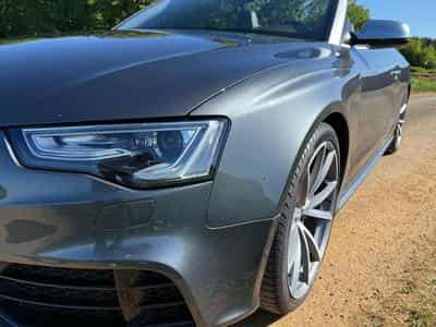 Audi RS5 Cabrio Quattro 450cv full (2014) - Photo 8