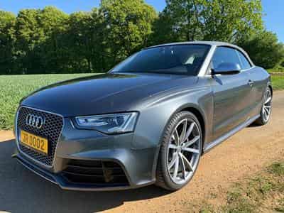 Audi RS5 Cabrio Quattro 450cv full (2014) - Photo 12