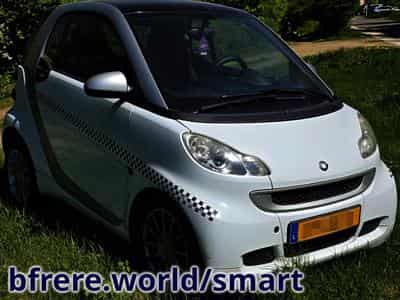 Smart Fortwo Série 452, var. 43RAF0, vers. QZAAA200 (2010) - Photo 1