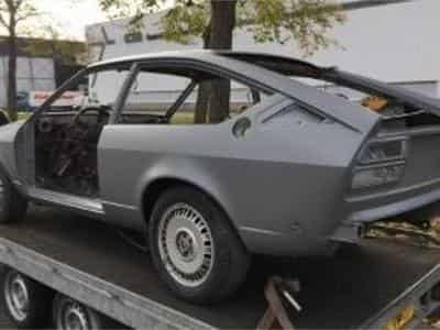 Alfa-Romeo GTV GTV6, "3000 QV POTENZIATA" (1984) - Foto 2