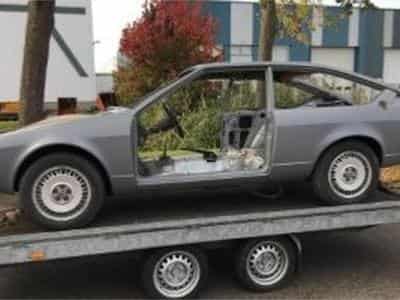 Alfa-Romeo GTV GTV6, "3000 QV POTENZIATA" (1984) - Foto 3