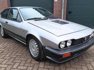 Alfa-Romeo GTV GTV6, "3000 QV POTENZIATA" (1984) - Foto 10