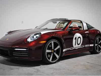 Porsche 911 Targa 4S Heritage Design Edition (2011) - Photo 1