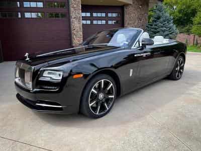 Rolls-Royce Dawn Inspired by Music (2018) - Photo 1