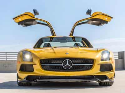 Mercedes SLS AMG Black Series (2014) - Photo 1