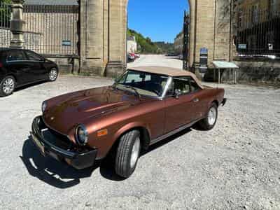 Fiat 124 Spider Spider 2000 (1980) - Photo 13