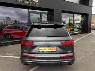 Audi SQ7 4.0L tiptronic 7 places (2018) - Photo 4