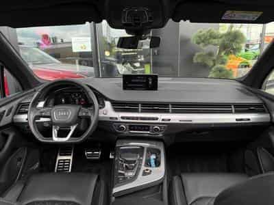 Audi SQ7 4.0L tiptronic 7 places (2018) - Photo 7