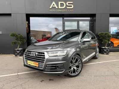 Audi SQ7 4.0L tiptronic 7 places (2018) - Photo 1