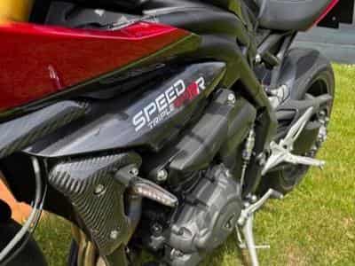 Triumph Street Triple Speed Triple 1200 RR (2024) - Photo 7