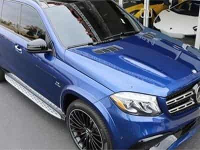 Mercedes GLS 63 AMG (2019) - Photo 1