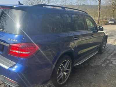 Mercedes GLS 63 AMG (2019) - Photo 4