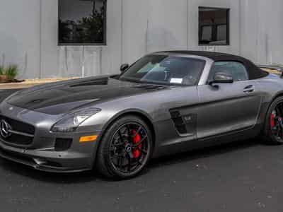 Mercedes SLS AMG GT Final Edition (2015) - Photo 1