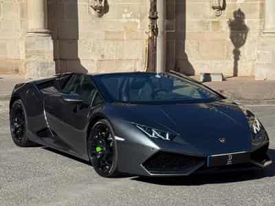 Lamborghini Huracán Spyder (2018) - Photo 1
