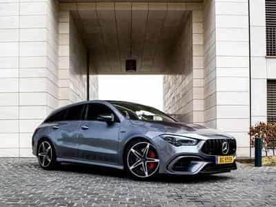 Mercedes CLA 45 AMG 45S 4-matic+  toit Pano  Garantie 2028 (2024) - Photo 1