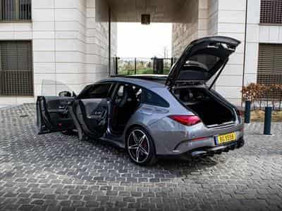 Mercedes CLA 45 AMG 45S 4-matic+  toit Pano  Garantie 2028 (2024) - Photo 3