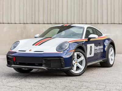 Porsche 911 Dakar (2024) - Photo 1