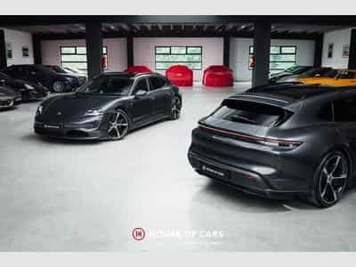 Porsche Taycan 4S Sport Turismo - Just serviced - Belgian - 21% VAT deducti (2022) - Photo 1