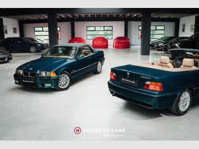 BMW 320 I CABRIOLET 1ST BELGIAN OWNER - LOW MILEAGE ! (1995) - Photo 1