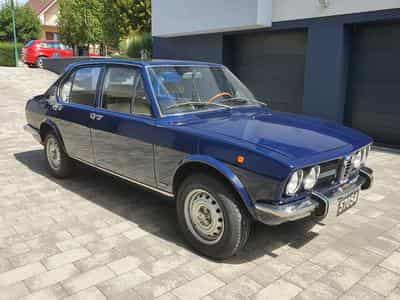 Alfa-Romeo Alfetta 1800 Première série (1973) - Photo 1