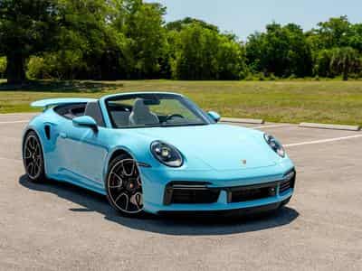 Porsche 911 Turbo S (2024) - Photo 1