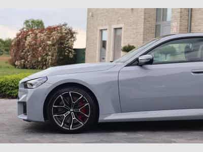 BMW M2 M2 G87 3.0 460 ch BVA – Brooklyn Grey Metallic – Toit carbon (2024) - Foto 4