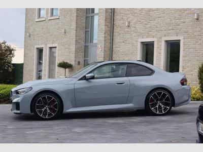 BMW M2 M2 G87 3.0 460 ch BVA – Brooklyn Grey Metallic – Toit carbon (2024) - Foto 3