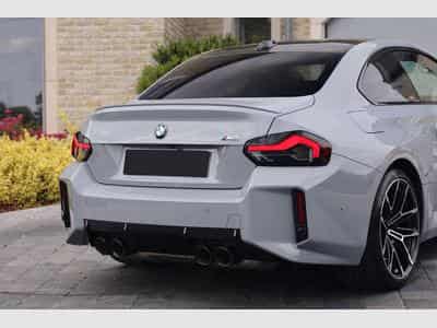 BMW M2 M2 G87 3.0 460 ch BVA – Brooklyn Grey Metallic – Toit carbon (2024) - Foto 6