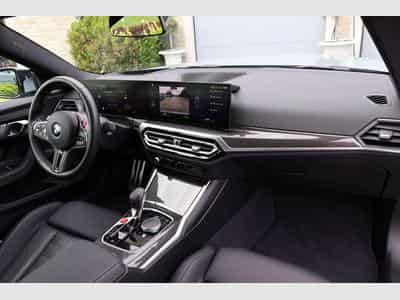BMW M2 M2 G87 3.0 460 ch BVA – Brooklyn Grey Metallic – Toit carbon (2024) - Foto 13