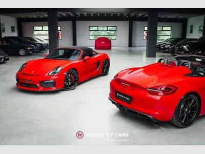 Porsche Boxster Boxster Spyder 2016 – 1st paint – Low mileage – PPF (2015) - Photo 1
