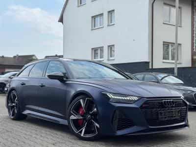 Audi RS6 C8 4.0 TFSI quattro Tiptronic – Navarrablau Metallic (2021) - Photo 1