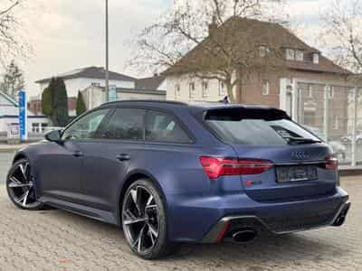 Audi RS6 C8 4.0 TFSI quattro Tiptronic – Navarrablau Metallic (2021) - Photo 2